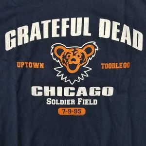 Grateful Dead Chicago Soldier Field 1995 Licensed